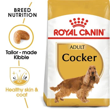 Royal Canin Cocker Adult 3 kg - photo Maxi Zoo