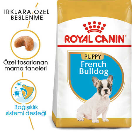 Royal Canin French Bulldog Puppy 3 kg