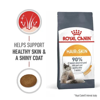 Royal Canin Hair and Skin Care Chat 400 g - photo Maxi Zoo