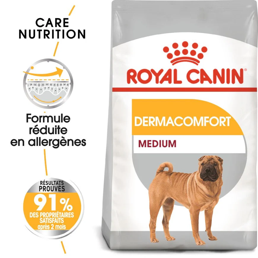 Royal Canin Medium Dermacomfort 12 kg