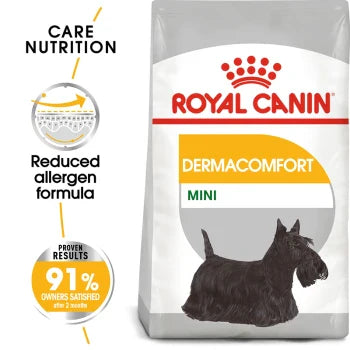 Royal Canin Mini Dermacomfort 3 kg - photo Maxi Zoo