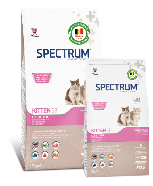 Spectrum Kitten38 Poulet 2 kg