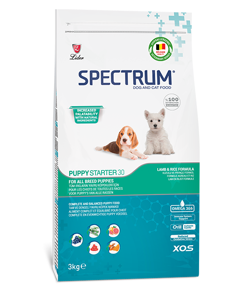 Spectrum Starter30 Agneau 3 kg