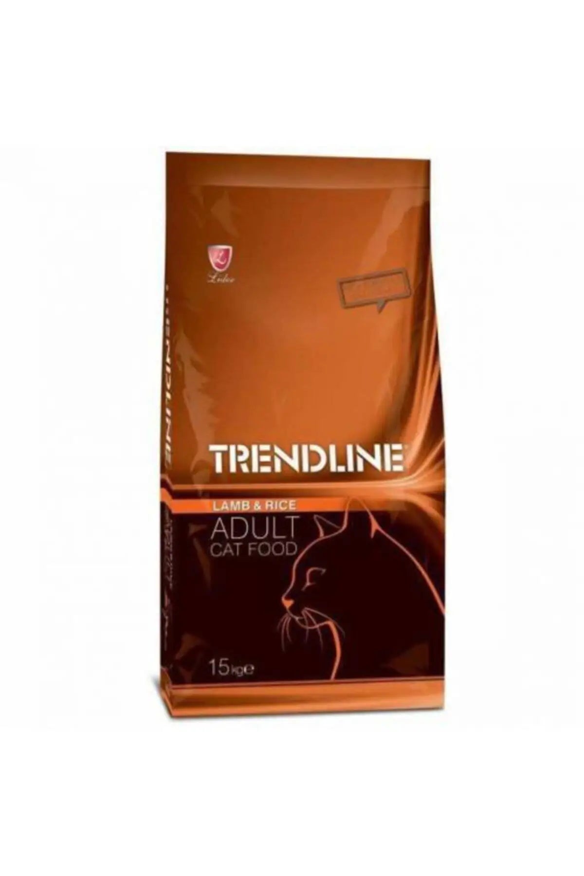 Trendline croquettes chat adulte agneau et riz 15 kg