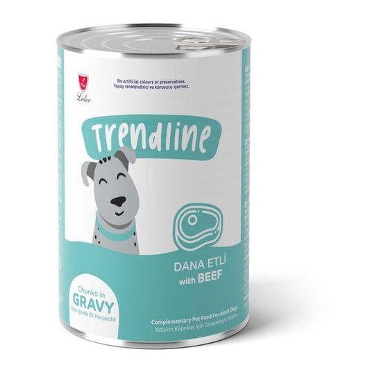 Trendline pâtée chien adulte bœuf 400 g